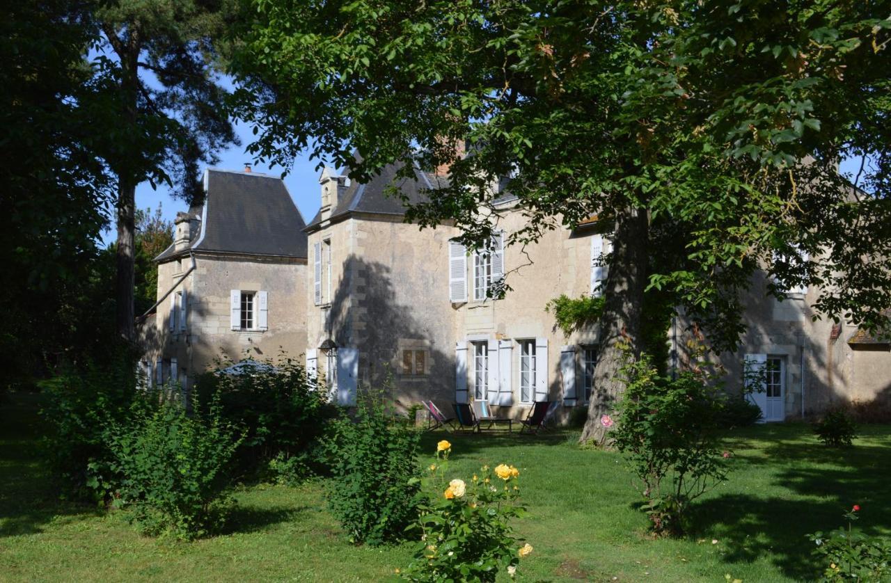 Manoir Du Bellay Montreuil-Bellay Exterior foto