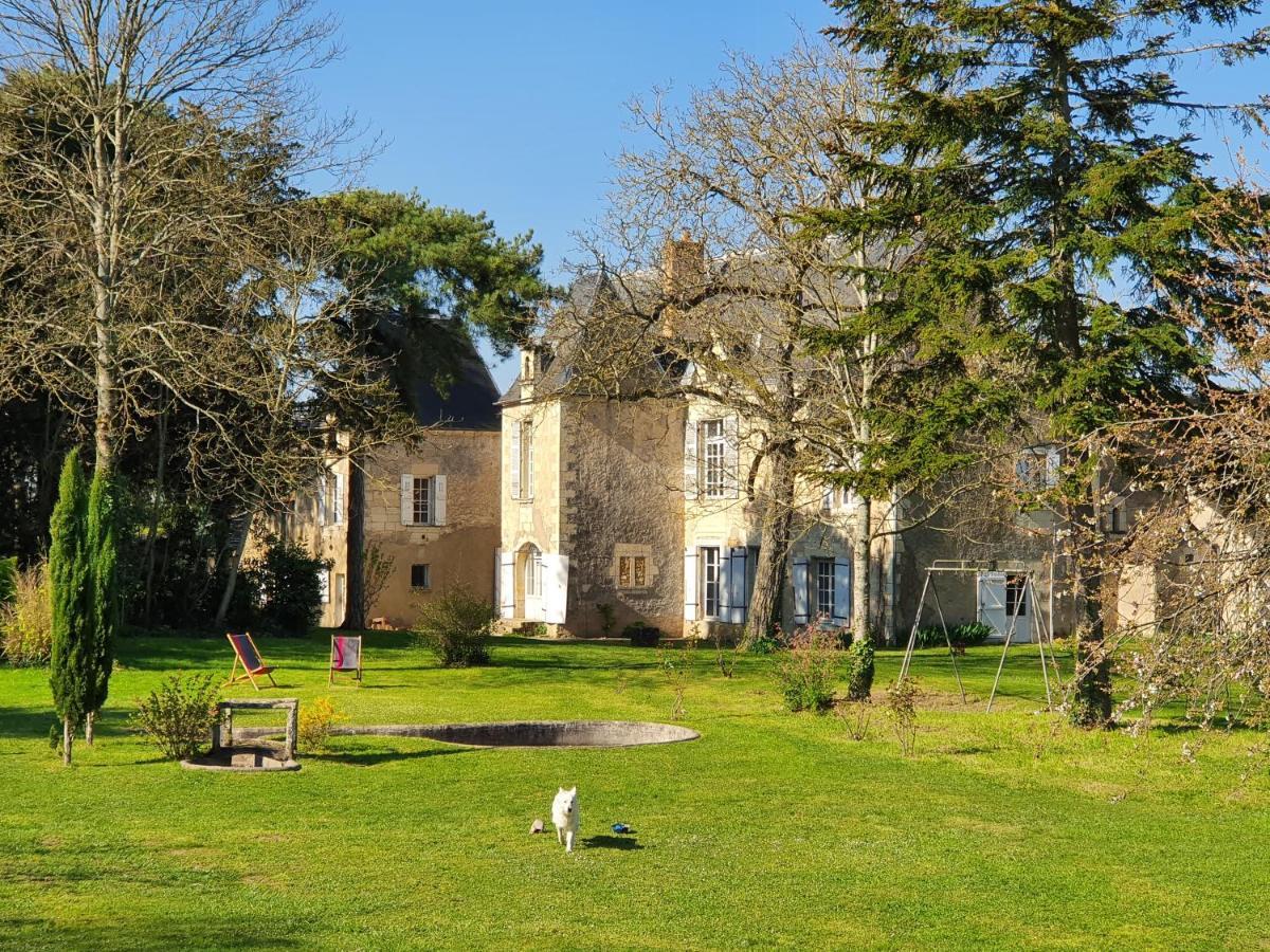 Manoir Du Bellay Montreuil-Bellay Exterior foto
